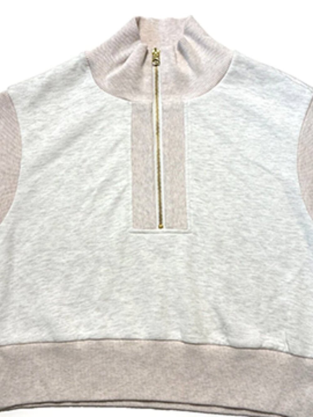 Varley Kelly Half Zip Sweat Doublesoft Size M Active Wear (09G0739)